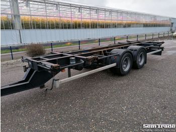 Remorque porte-conteneur/ Caisse mobile Contar A 18 LC: photos 1