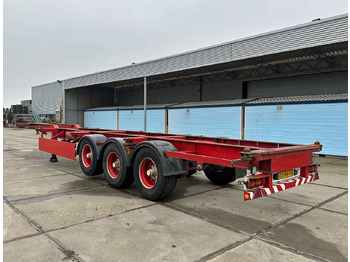 Semi-remorque porte-conteneur/ Caisse mobile Diversen 3 Axle Chassis BPW AxleS LIFTAxle TOP Condition NL Trailer: photos 2