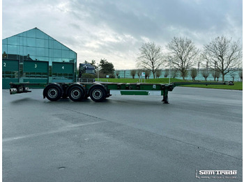 Semi-remorque porte-conteneur/ Caisse mobile Kögel S24-2 Back Slider Lift Axle Disc Brakes 3 Pieces Available NL-Trailer: photos 5