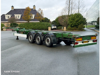Semi-remorque porte-conteneur/ Caisse mobile Kögel S24-2 Back Slider Lift Axle Disc Brakes 3 Pieces Available NL-Trailer: photos 3