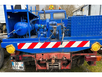 Engins de chantier, Camion Treuil HEP Tirage de cables Cuivre Fibre etc: photos 3