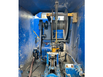 Engins de chantier, Camion Treuil HEP Tirage de cables Cuivre Fibre etc: photos 4