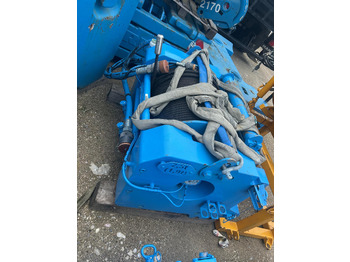 Grue mobile Liebherr LTM 1100-4.2 / Accident: photos 4