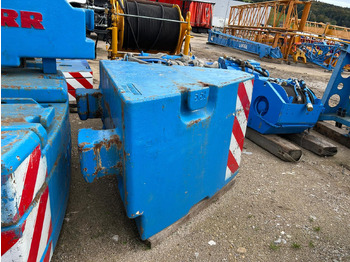 Grue mobile Liebherr LTM 1100-4.2 / Accident: photos 2