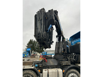Grue auxiliaire Volvo 520 FH + Effer 1550/8S: photos 5