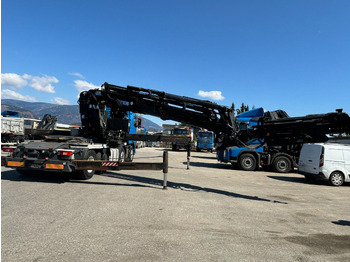 Grue auxiliaire Volvo 520 FH + Effer 1550/8S: photos 3
