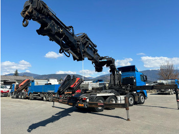 Grue auxiliaire Volvo 520 FH + Effer 1550/8S: photos 4