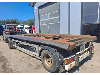 Huffermann Przyczepa Schmitz do hakowca en crédit-bail Huffermann Przyczepa Schmitz do hakowca: photos 3