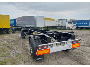Remorque porte-conteneur/ Caisse mobile KRONE