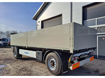 Remorque plateau KRONE