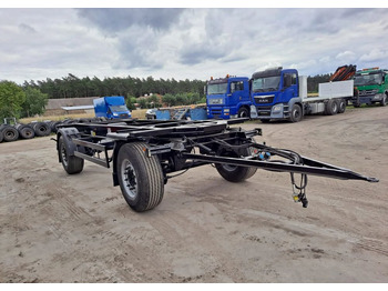 Remorque porte-conteneur/ Caisse mobile KRONE