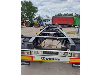 Remorque porte-conteneur/ Caisse mobile KRONE