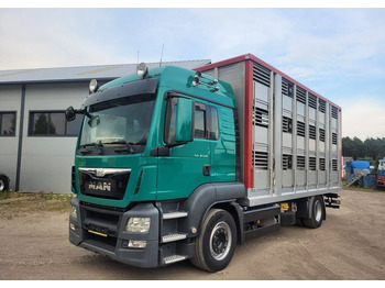 Camion bétaillère MAN TGS 18.400