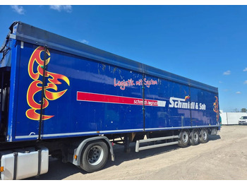 Semi-remorque à fond mouvant STAS