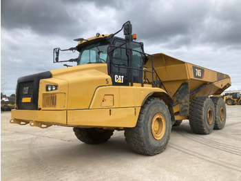 Tombereau articulé CATERPILLAR 745