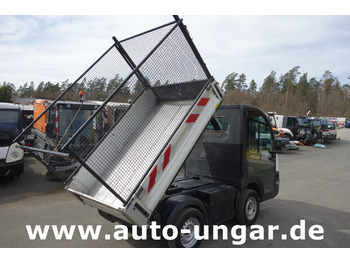 Utilitaire électrique compact AIXAM MEGA M10 kurzer Radstand Kipper Bj. 2013: photos 5