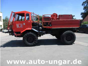 Camion de pompier BRIMONT PM ETR Feuerwehr 4x4x4 AHK verwindbarer Rahmen Off-Road Winde Kriechgang: photos 4