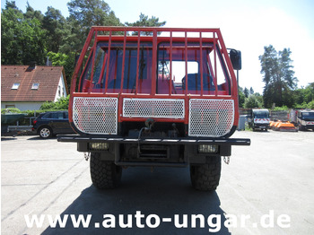 Camion de pompier BRIMONT PM ETR Feuerwehr 4x4x4 AHK verwindbarer Rahmen Off-Road Winde Kriechgang: photos 2