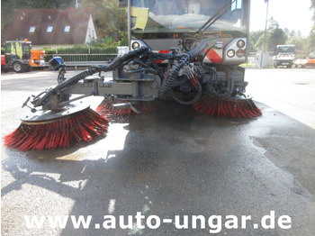 Balayeuse de voirie Boschung S3 Kehrmaschine urban sweeper Wildkrautbesen Allradlenkung: photos 3