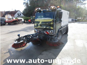 Balayeuse de voirie Boschung S3 Kehrmaschine urban sweeper Wildkrautbesen Allradlenkung: photos 2