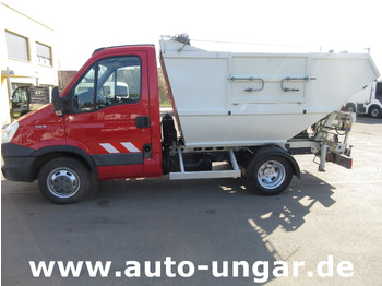 Benne à ordures ménagères Iveco 35C13 TECNO URBIS 6 Müllwagen 3.500kg Micro BOM Mini Garbage Truck: photos 4