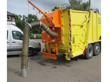 Benne à ordures ménagères pour transport de déchets Haller LSG Laubsauggebläse/Laubsauger: photos 1