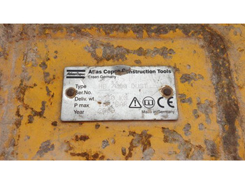 Marteau hydraulique pour Engins de chantier Atlas-Copco (Epiroc) HB 7000 Dust Protection (DP) orig.repas!: photos 3