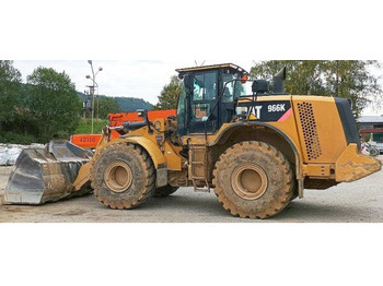 Chargeuse sur pneus CATERPILLAR 966K