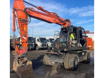 Pelle sur pneus HITACHI ZX190W-6