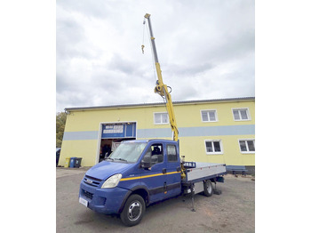 Utilitaire plateau IVECO Daily 50c18