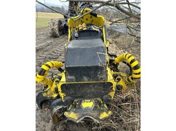 Abatteuse John Deere 1470E 6W +(2016) H415: photos 4