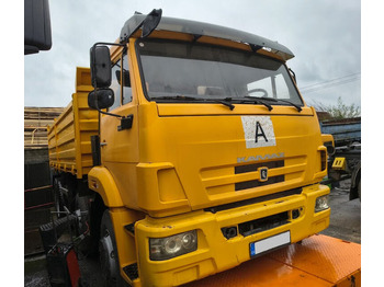 Camion benne KAMAZ