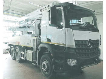 Camion pompe MERCEDES-BENZ Arocs