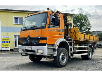 Camion ampliroll MERCEDES-BENZ Atego 1823