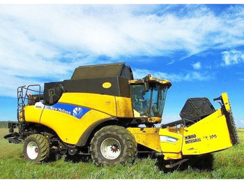 Moissonneuse-batteuse NEW HOLLAND CR980