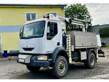 Camion avec nacelle RENAULT Midlum 220