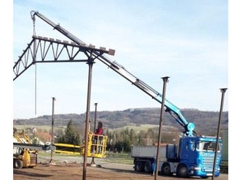 Scania 8x4 bord. R500 +23m crane en crédit-bail Scania 8x4 bord. R500 +23m crane: photos 2