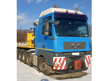 Tracteur routier MAN 8x4 hydr. 250t TGA 41.680 BBS (8V): photos 2