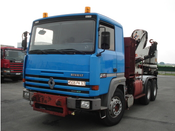 Camion RENAULT R420 6X4 MAJOR: photos 1