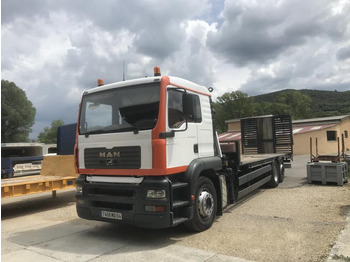 Camion plateau MAN TGA 26.390