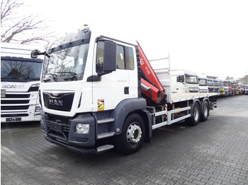 Camion grue MAN TGS 26.320