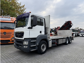 Camion grue MAN TGS 26.360