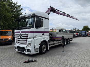 Camion plateau MERCEDES-BENZ Actros 2545