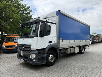 Camion à rideaux coulissants MERCEDES-BENZ Antos 1827