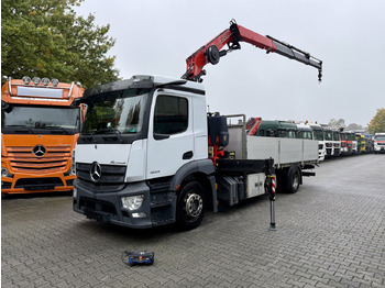 Camion grue MERCEDES-BENZ Actros 1824