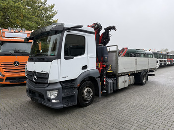 Camion plateau MERCEDES-BENZ Actros 1824