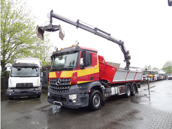 Camion benne MERCEDES-BENZ Arocs 2545