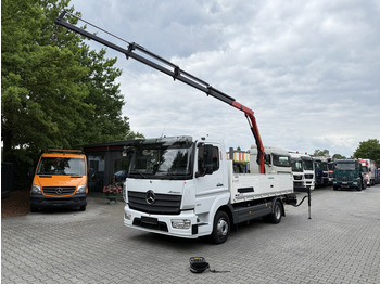 Camion plateau MERCEDES-BENZ Atego 821