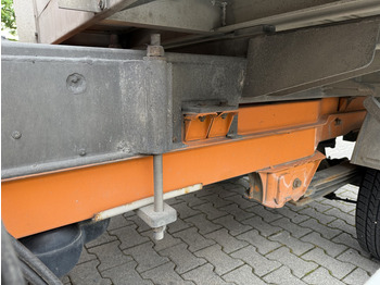 Utilitaire benne Mercedes-Benz Sprinter 516 Kipper mit Kran HMF 270: photos 4