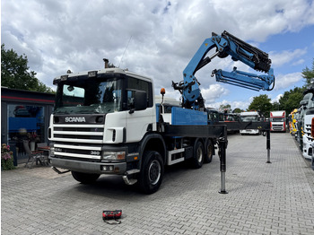 Camion plateau SCANIA P124